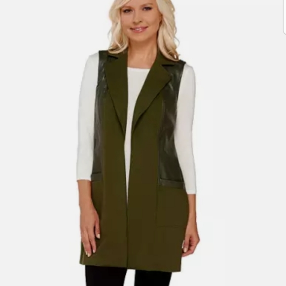 G.I.L.I. Jackets & Blazers - Long Vest